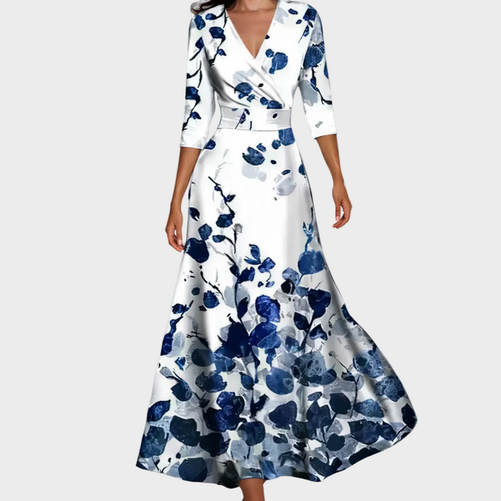 Emily - Robe Maxi Élégante et Légère Femme