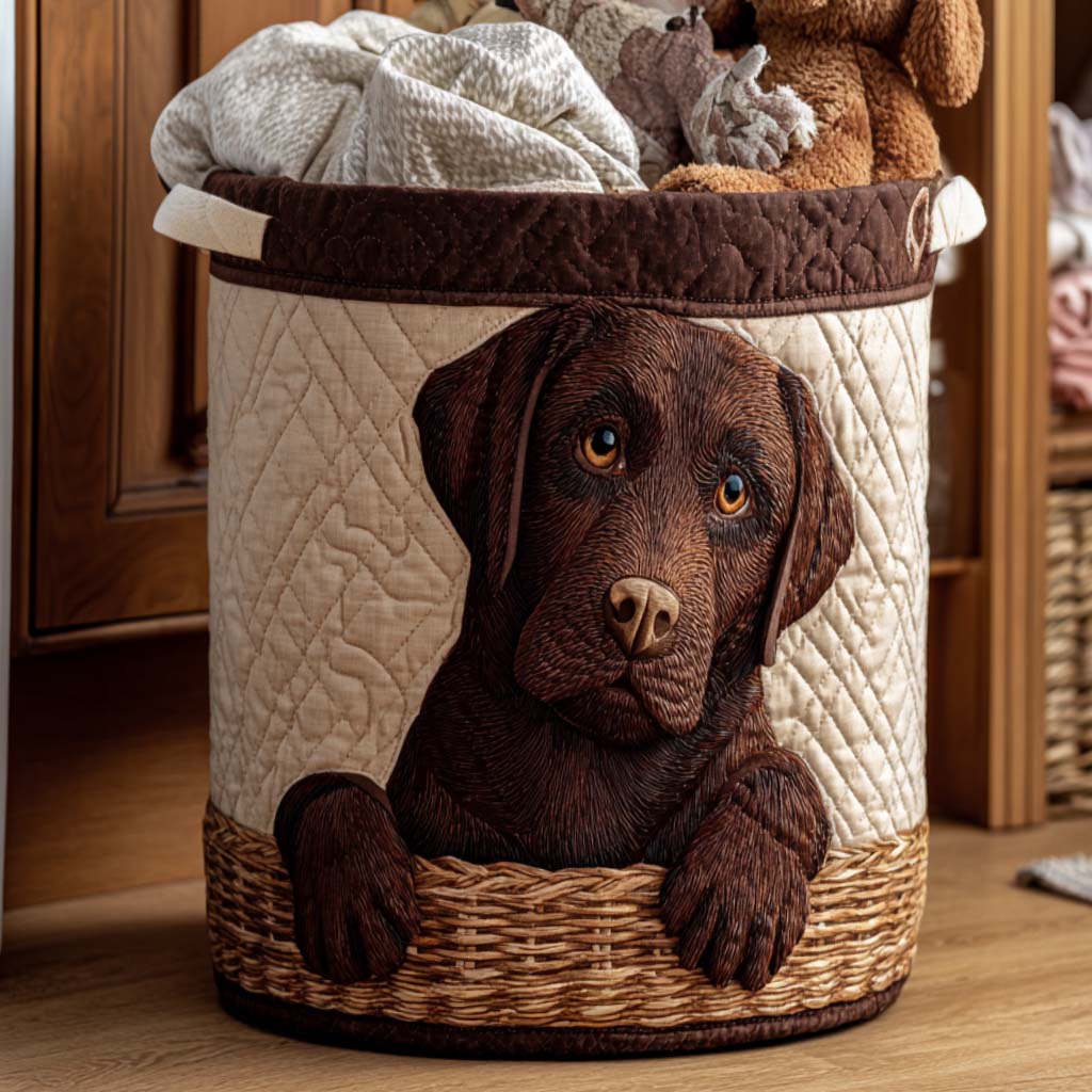 Mireille - Big-Eyed Animals Laundry Basket