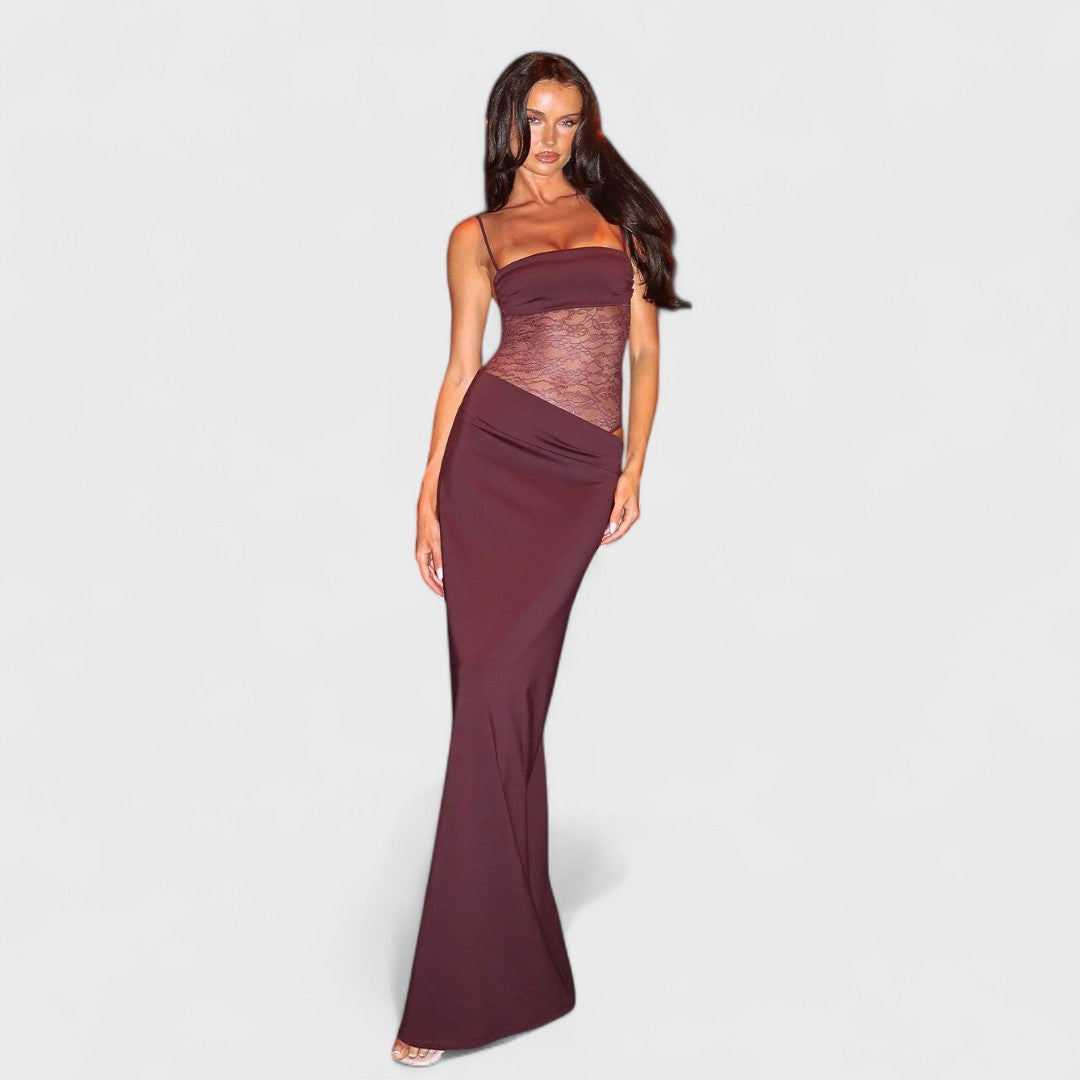 Hanne - Robe maxi Femme