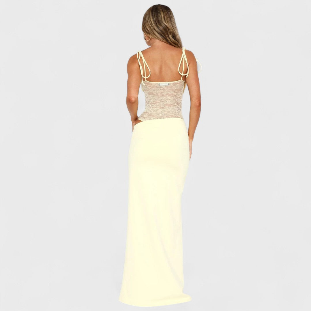 Hanne - Robe maxi Femme