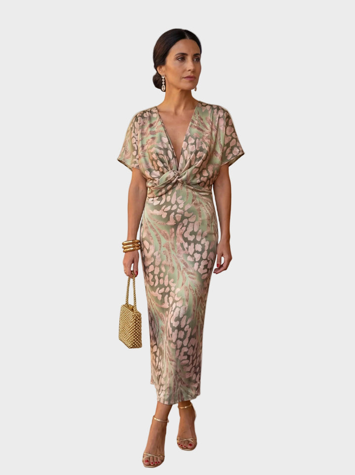 Giulia – Robe élégante en tissu léger et fluide Femme