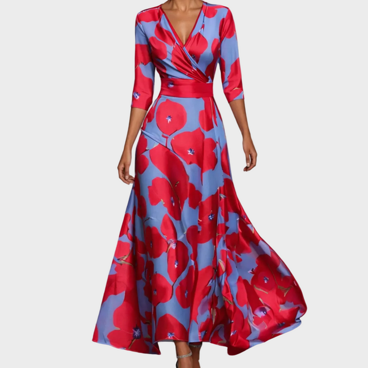Emily - Robe Maxi Élégante et Légère Femme