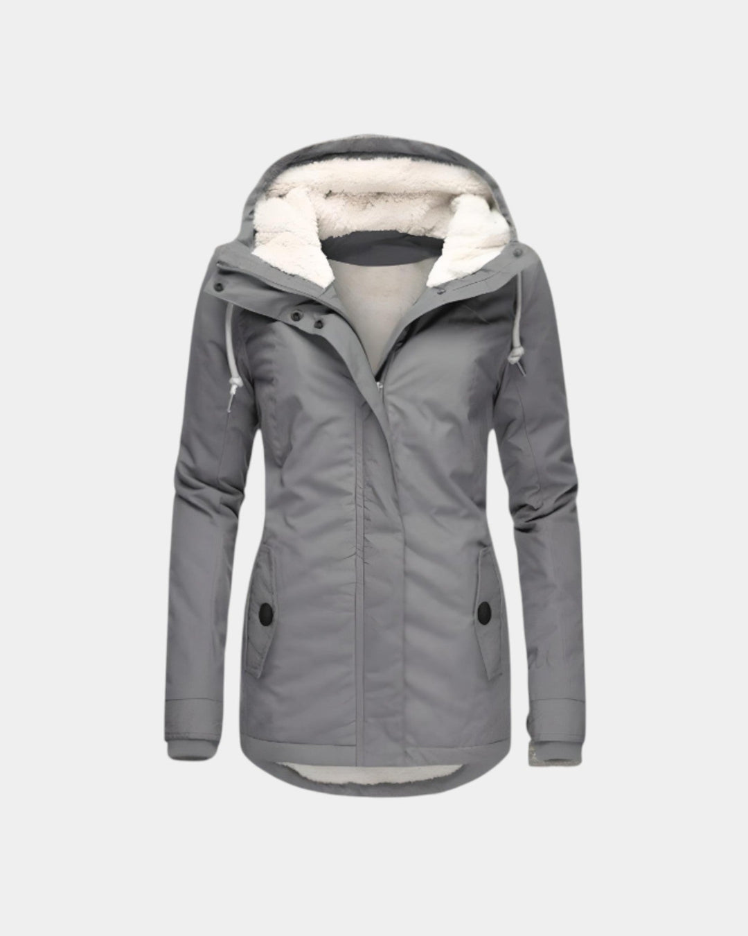 Maréline | Veste de pluie imperméable avec capuche pour femmes