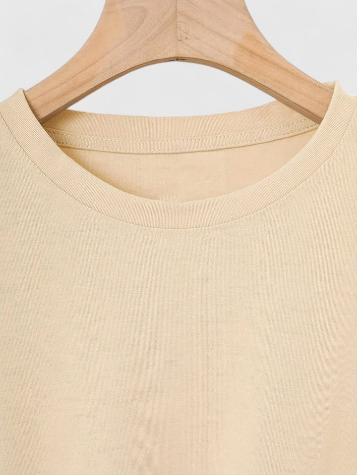 Clara | T-Shirt Confortable à Manches Courtes