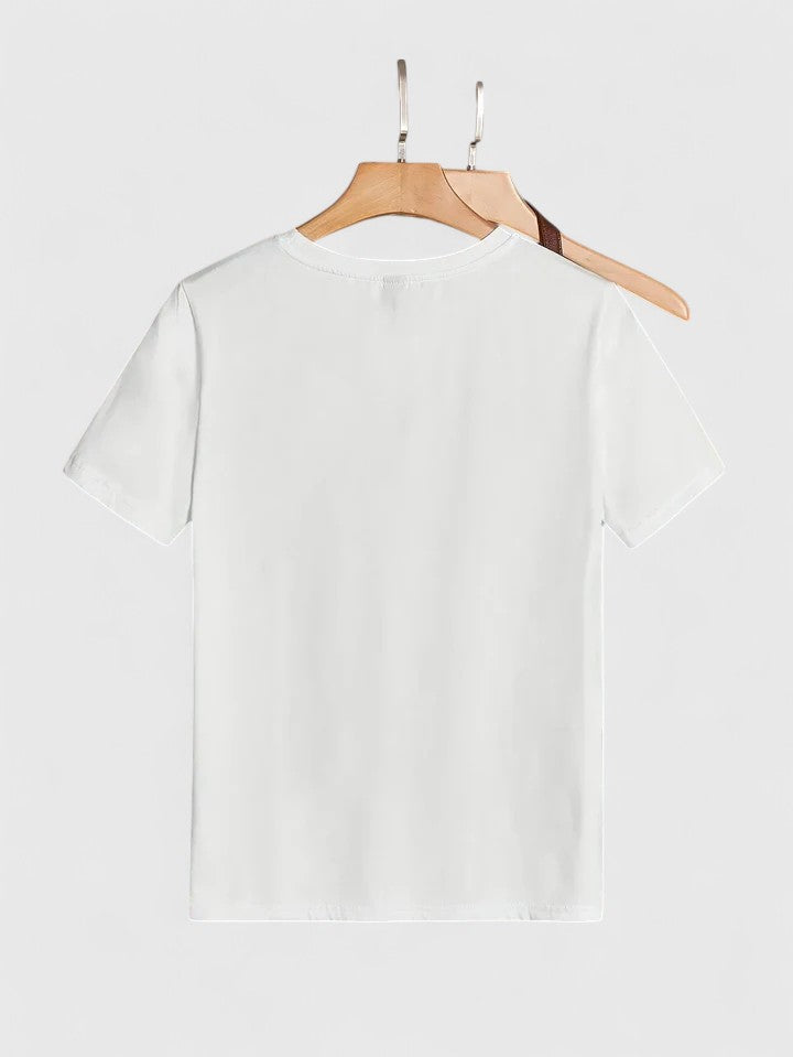 Clara | T-Shirt Confortable à Manches Courtes