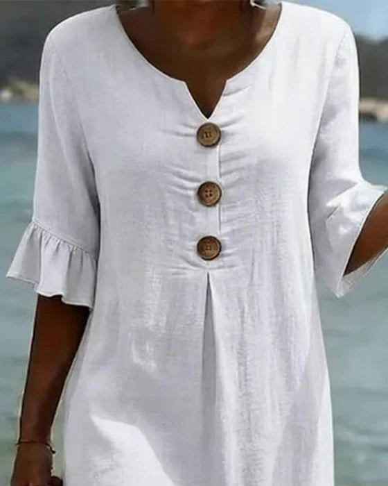 Lucie | Robe fleurie décontractée