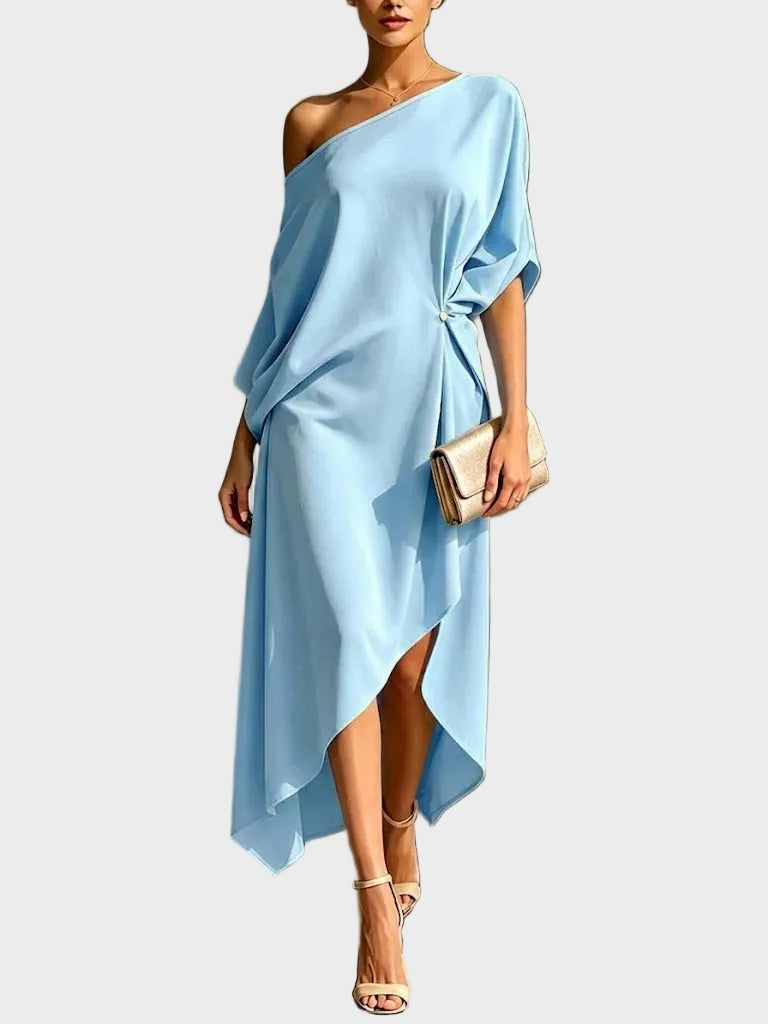 Camila - Robe asymétrique élégante Femme