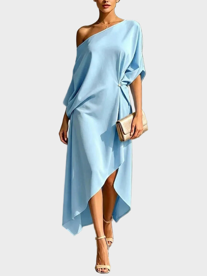Camila - Robe asymétrique élégante Femme