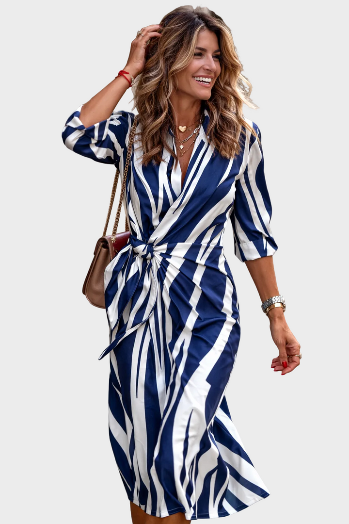 Lola - Robe Maxi Imprimée Femme
