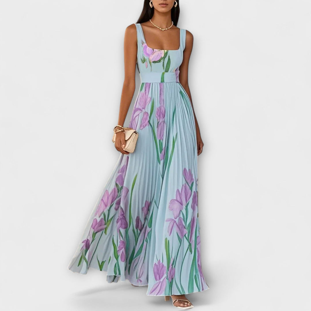 Penélope - Robe Maxi en Chiffon Femme