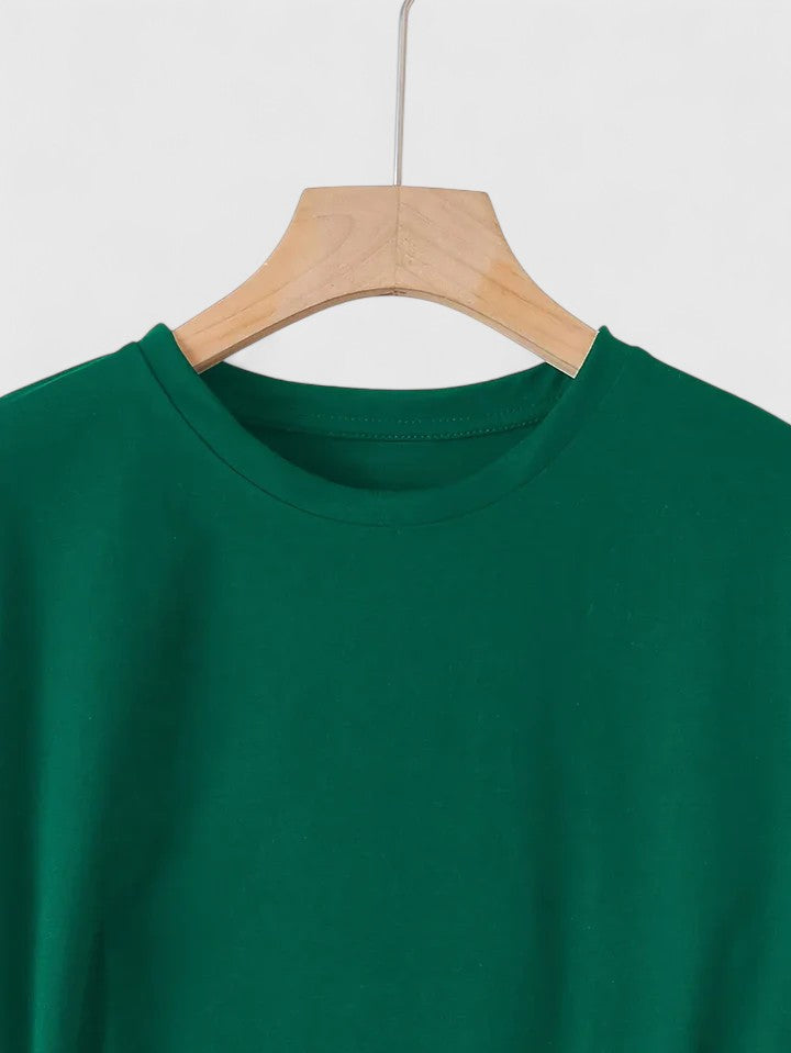 Clara | T-Shirt Confortable à Manches Courtes