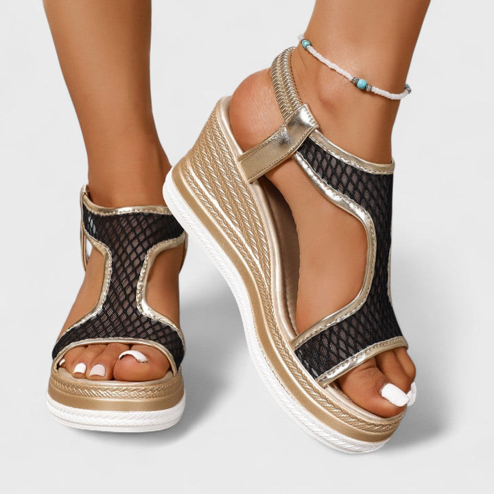 Elisa – Sandales Orthopédiques Élégantes Femme