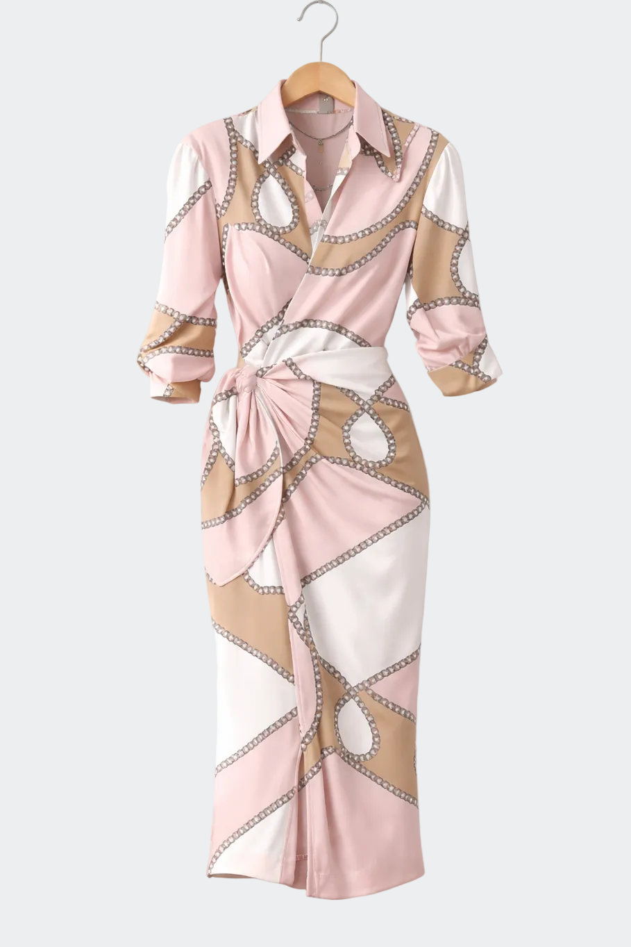 Lola - Robe Maxi Imprimée Femme