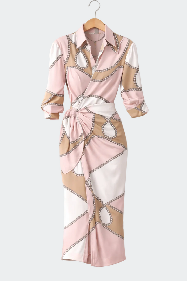 Lola - Robe Maxi Imprimée Femme