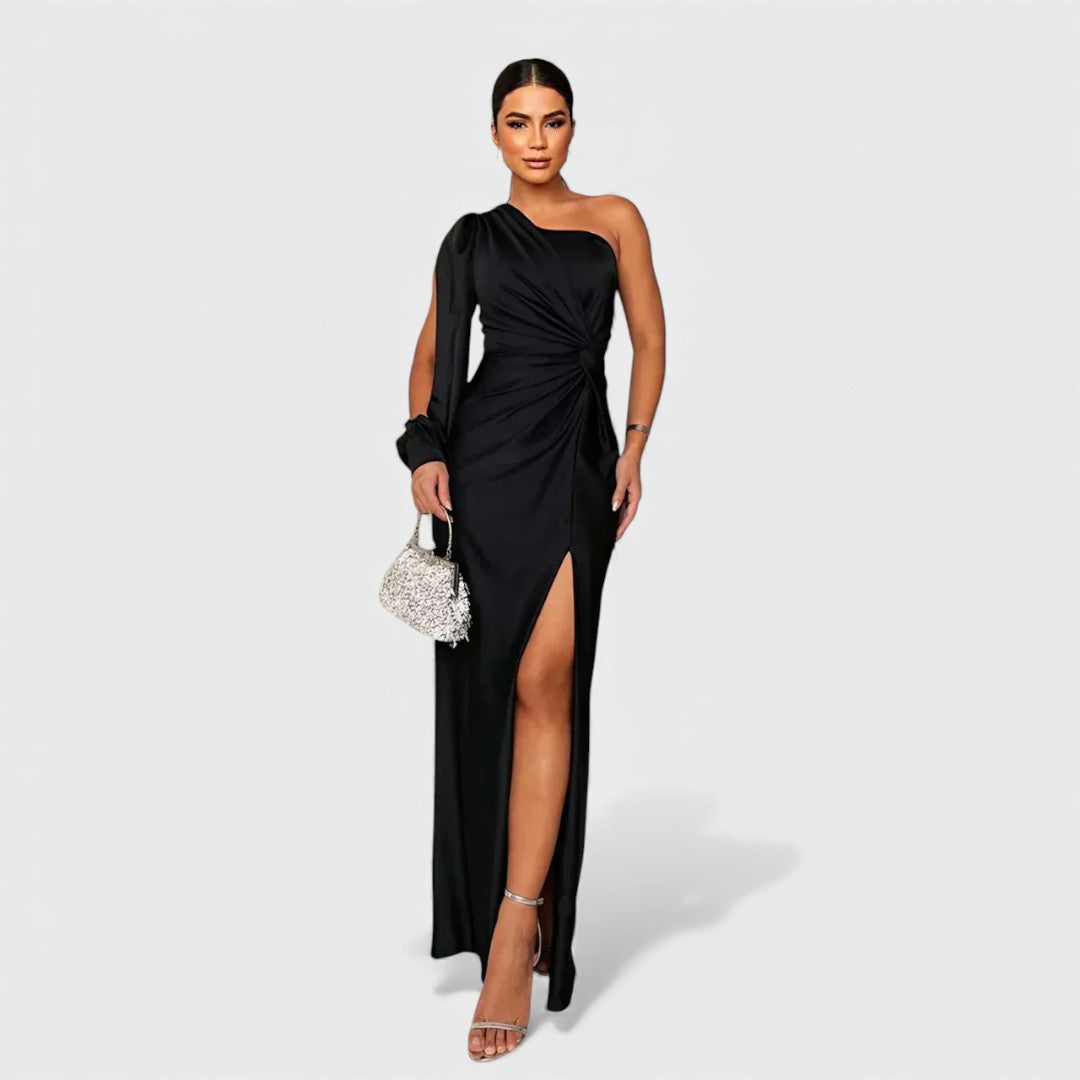 Katarzyna - Robe maxi élégante pour le soir Femme