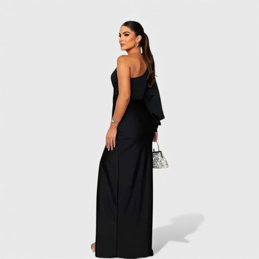 Katarzyna - Robe maxi élégante pour le soir Femme