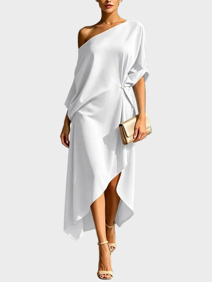 Camila - Robe asymétrique élégante Femme