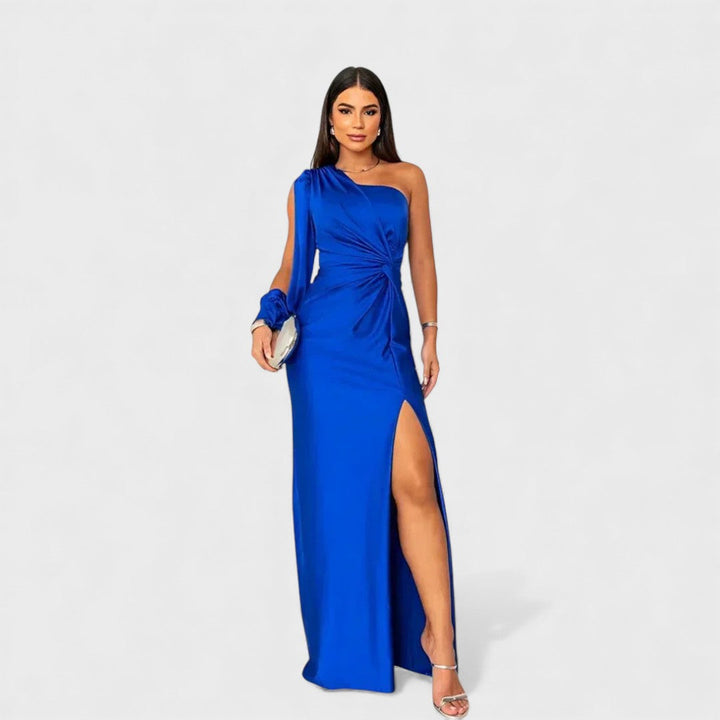 Katarzyna - Robe maxi élégante pour le soir Femme