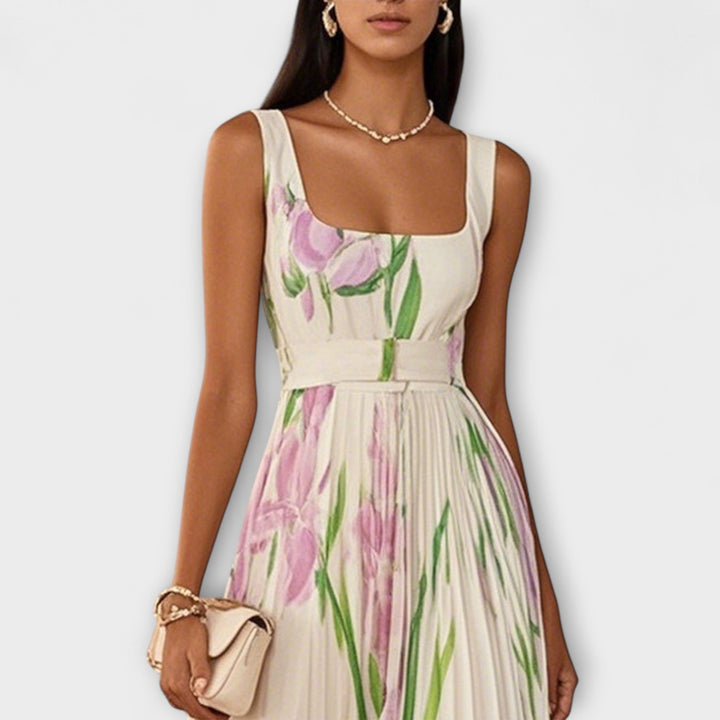 Penélope - Robe Maxi en Chiffon Femme