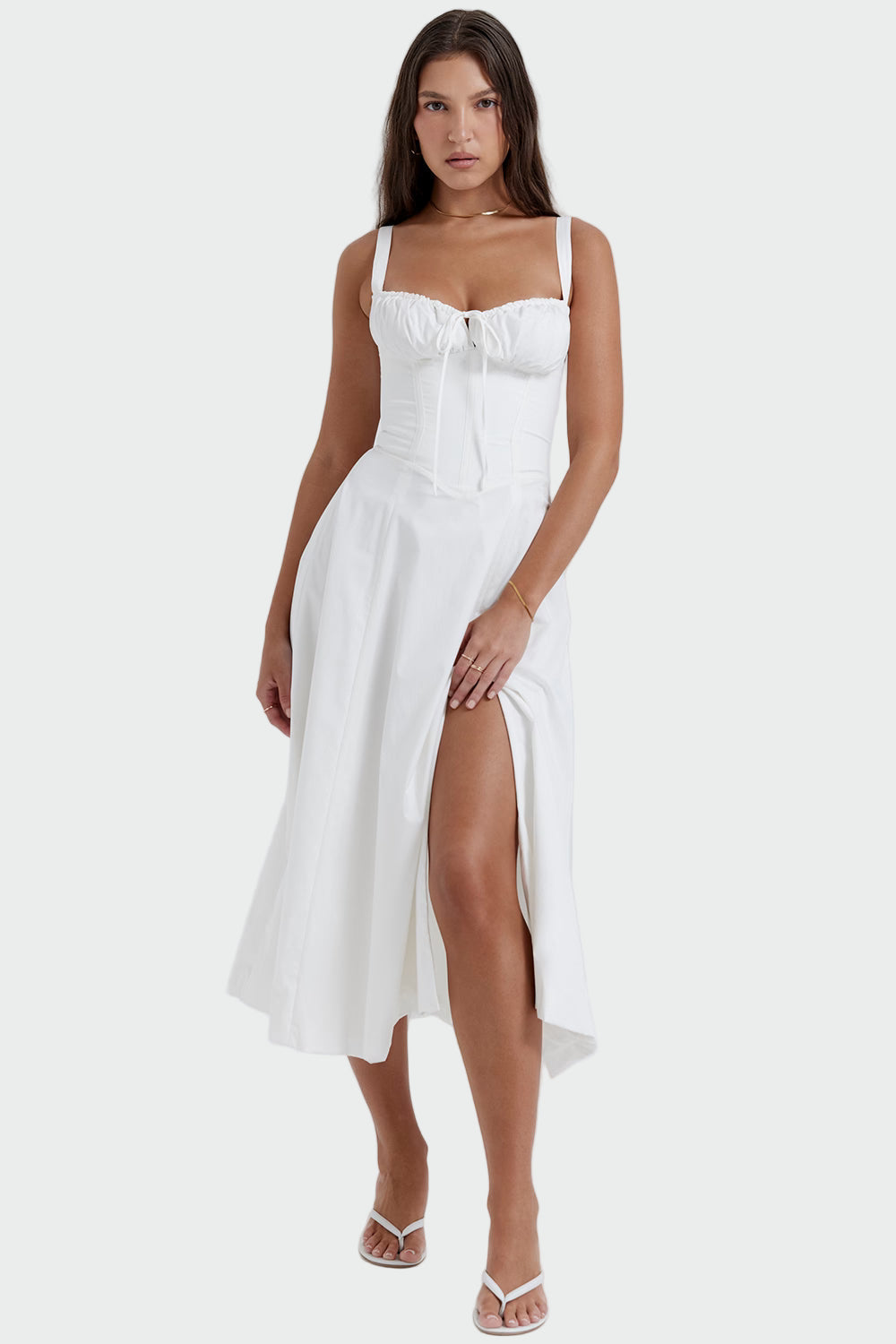 Jana – Robe Maxi d'Été Femme