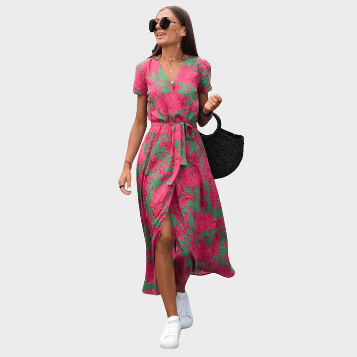 Aldona - Robe légère et élégante pour toutes les occasions Femme