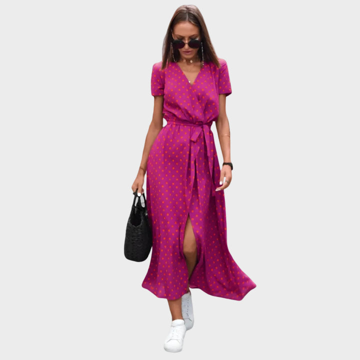 Aldona - Robe légère et élégante pour toutes les occasions Femme