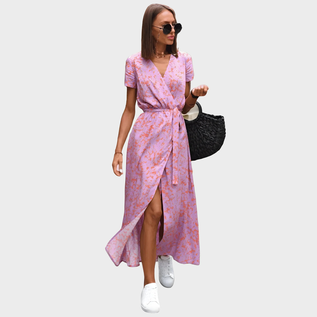 Aldona - Robe légère et élégante pour toutes les occasions Femme