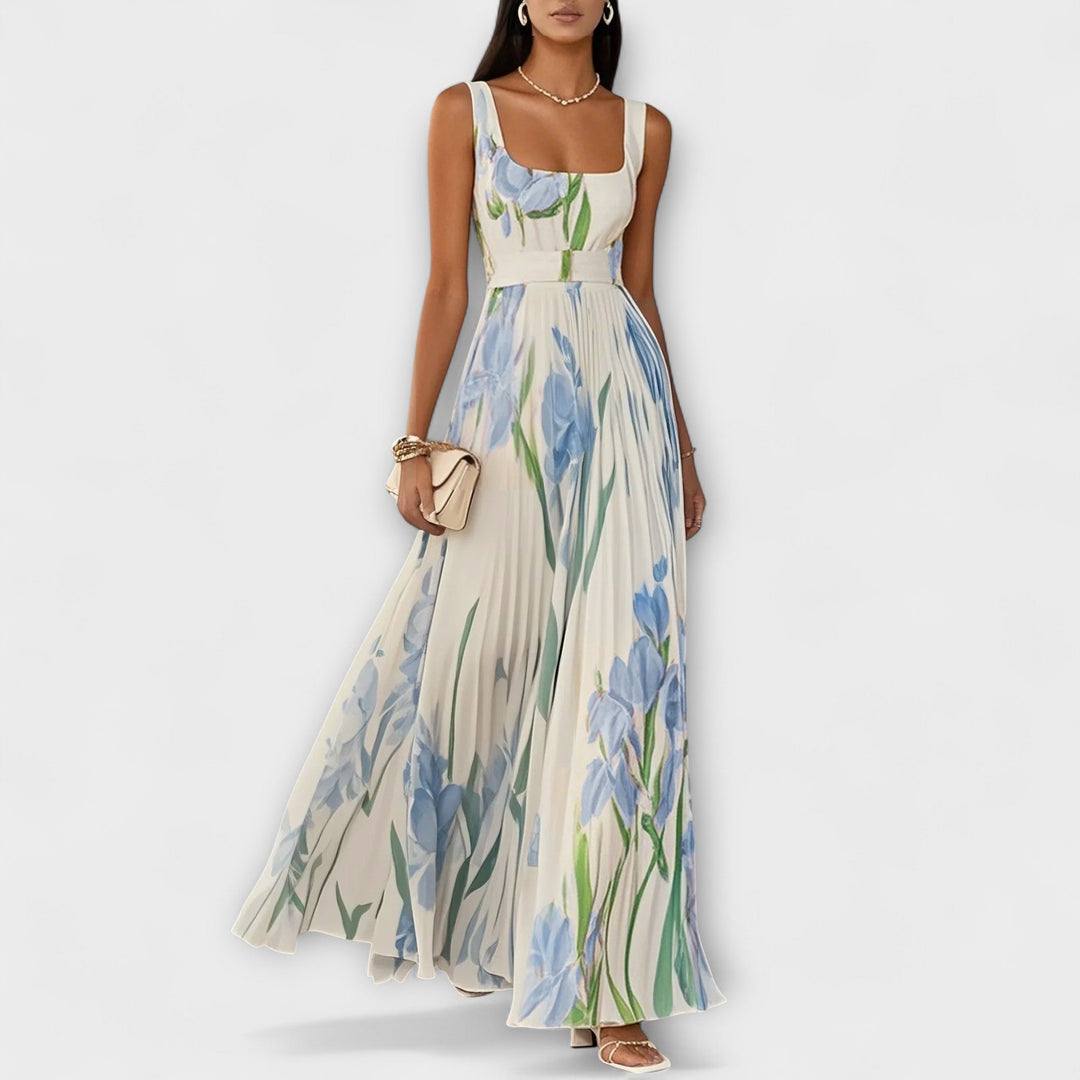 Penélope - Robe Maxi en Chiffon Femme