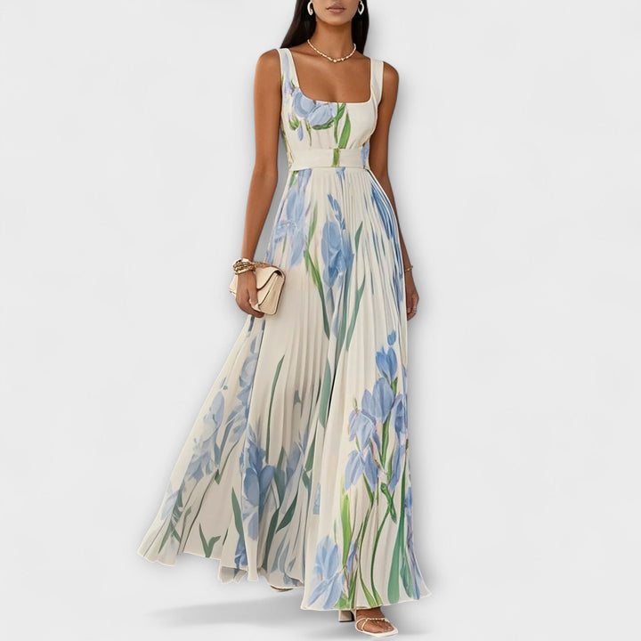 Penélope - Robe Maxi en Chiffon Femme