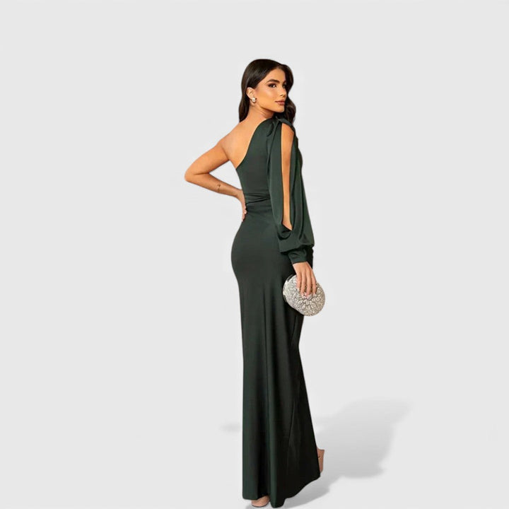 Katarzyna - Robe maxi élégante pour le soir Femme