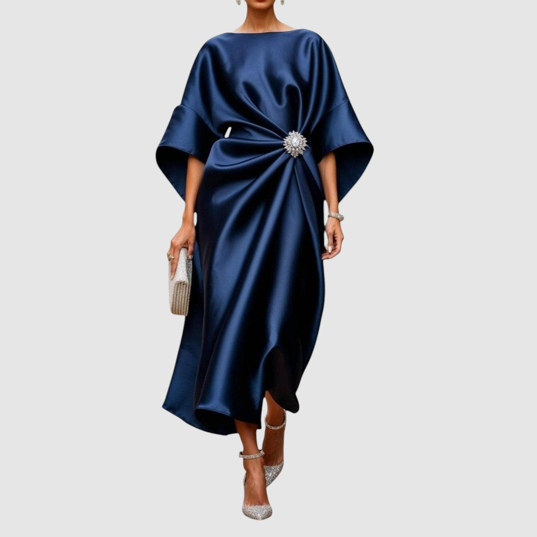 Mia – Robe longue élégante Femme
