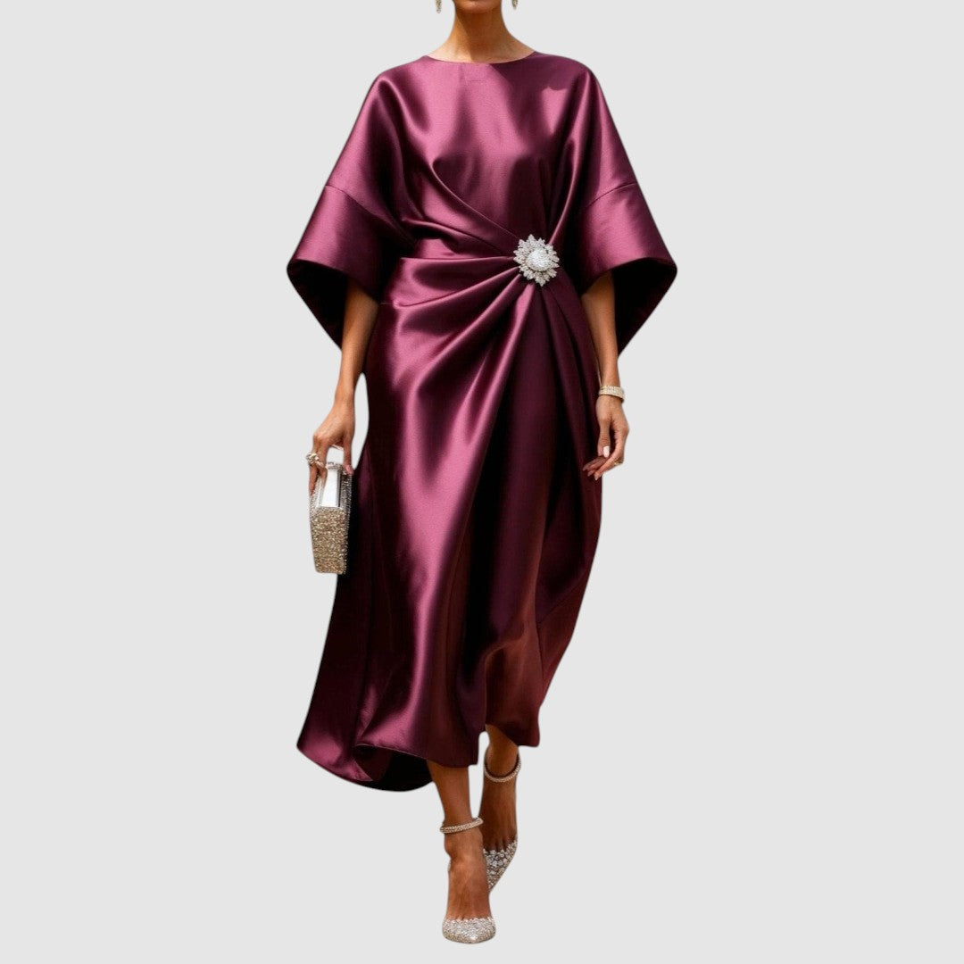 Mia – Robe longue élégante Femme