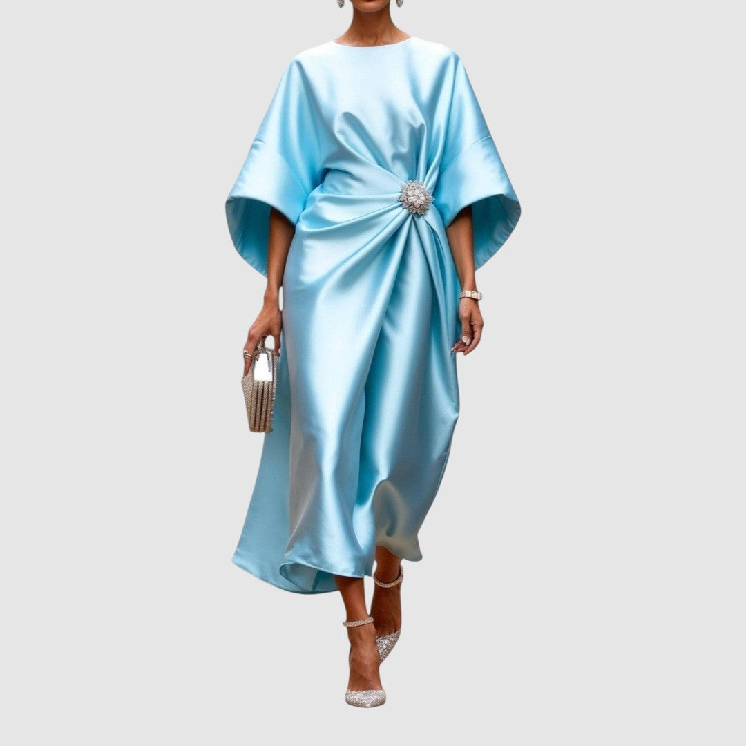 Mia – Robe longue élégante Femme