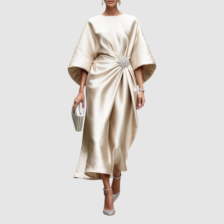 Mia – Robe longue élégante Femme