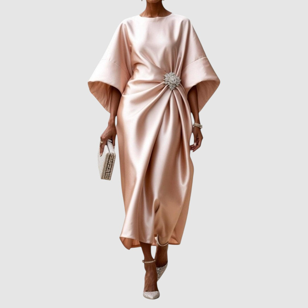 Mia – Robe longue élégante Femme