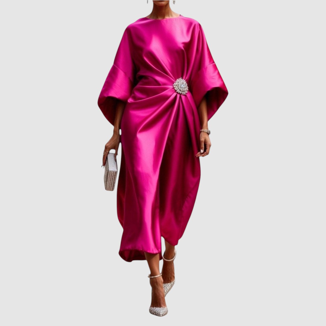 Mia – Robe longue élégante Femme