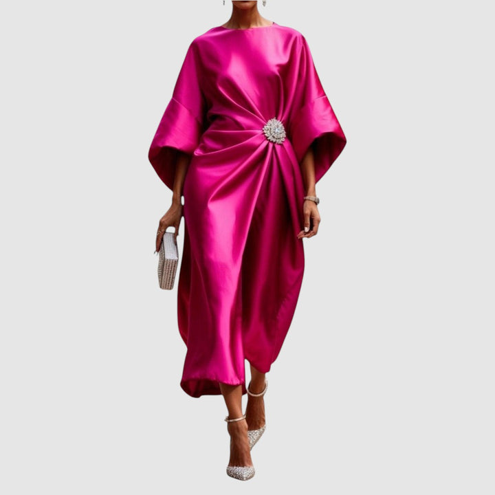 Mia – Robe longue élégante Femme