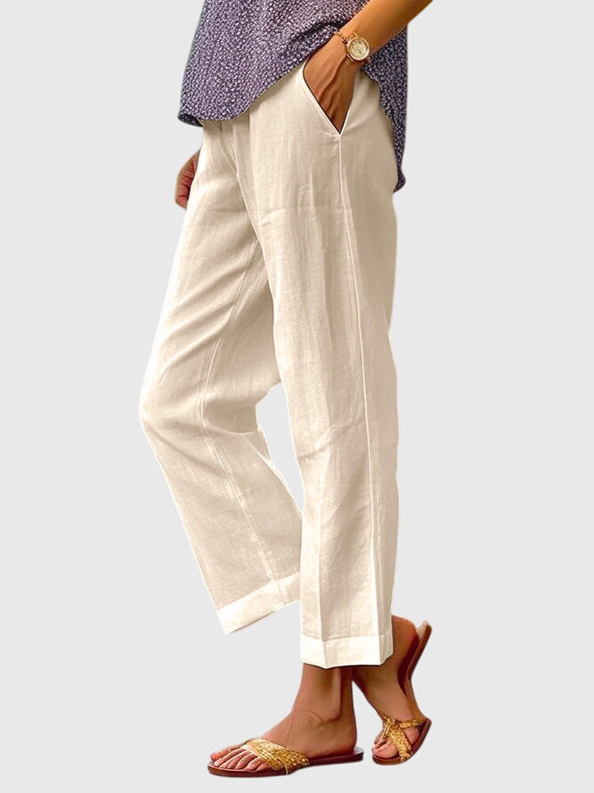 Agnès | Pantalons Élégants pour Femmes