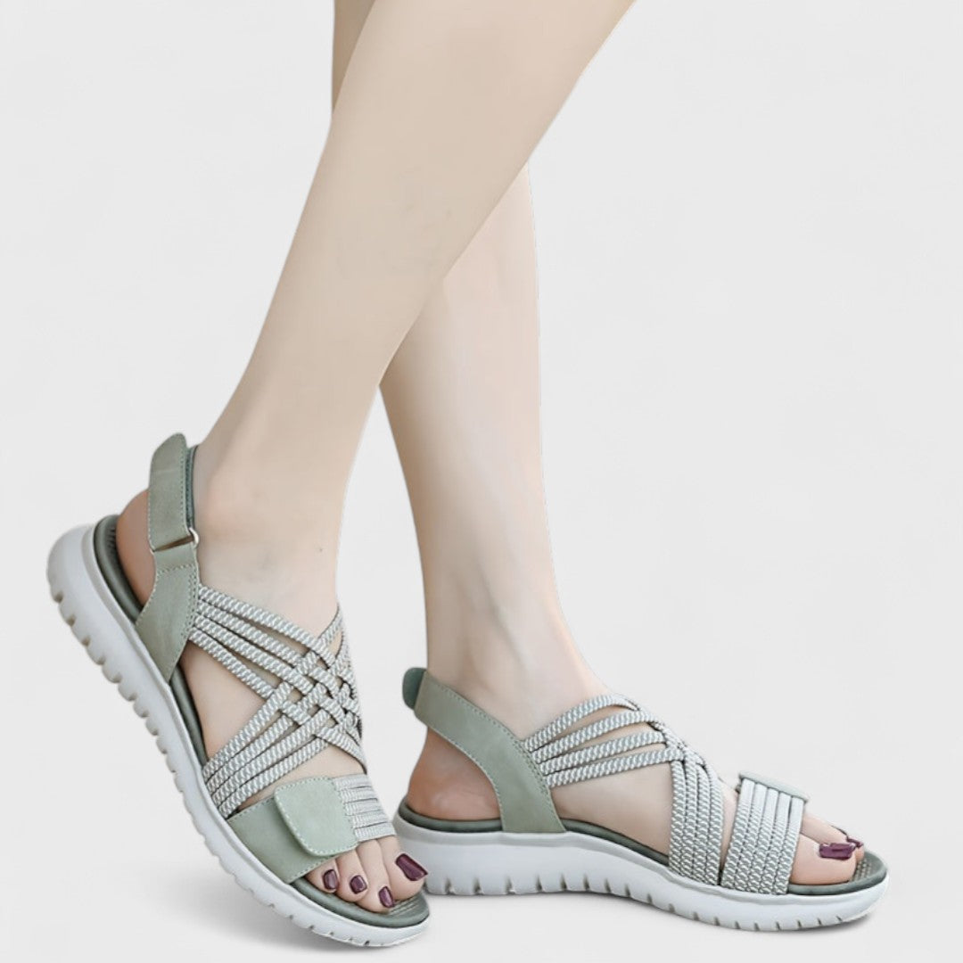 Monique – Sandales Orthopédiques Confortables Femme