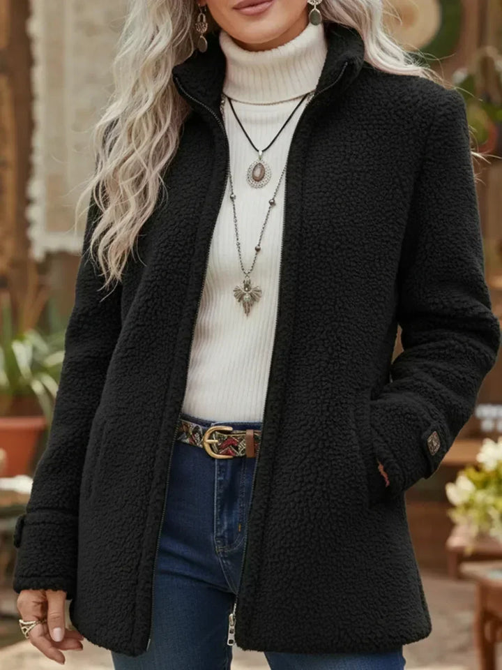Deanna | Veste à col montant confortable