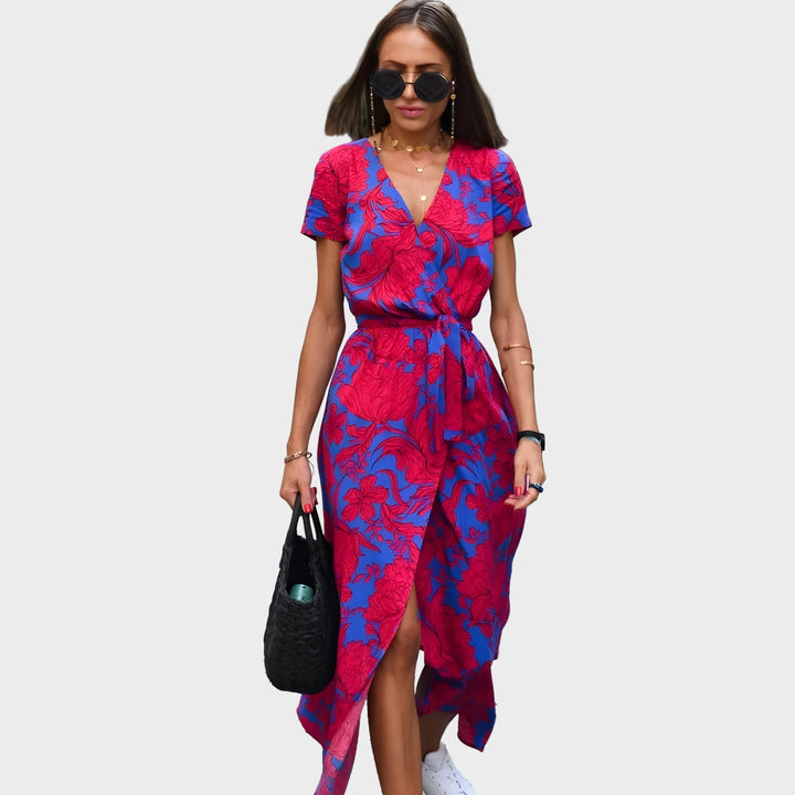 Aldona - Robe légère et élégante pour toutes les occasions Femme