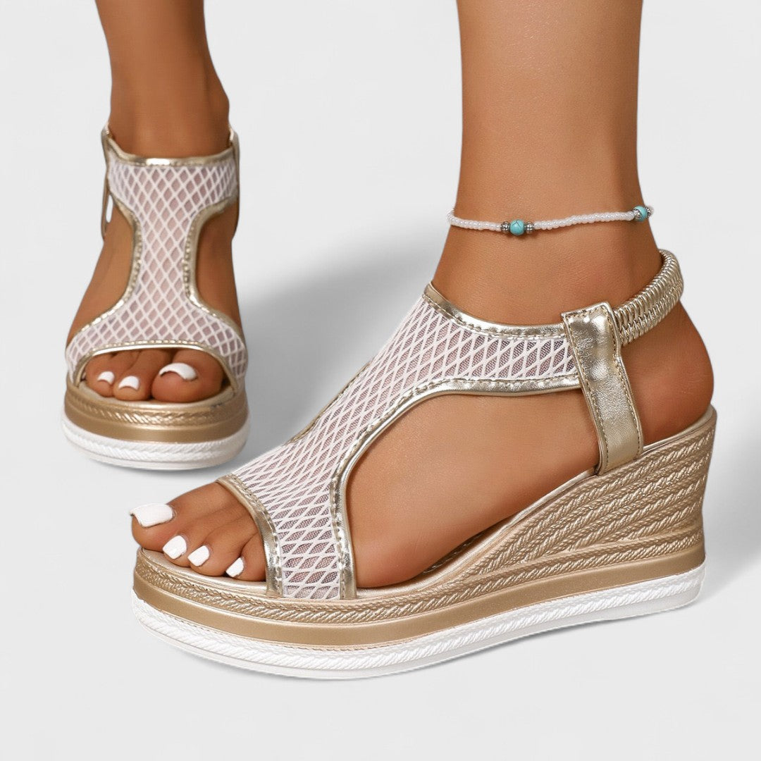 Elisa – Sandales Orthopédiques Élégantes Femme