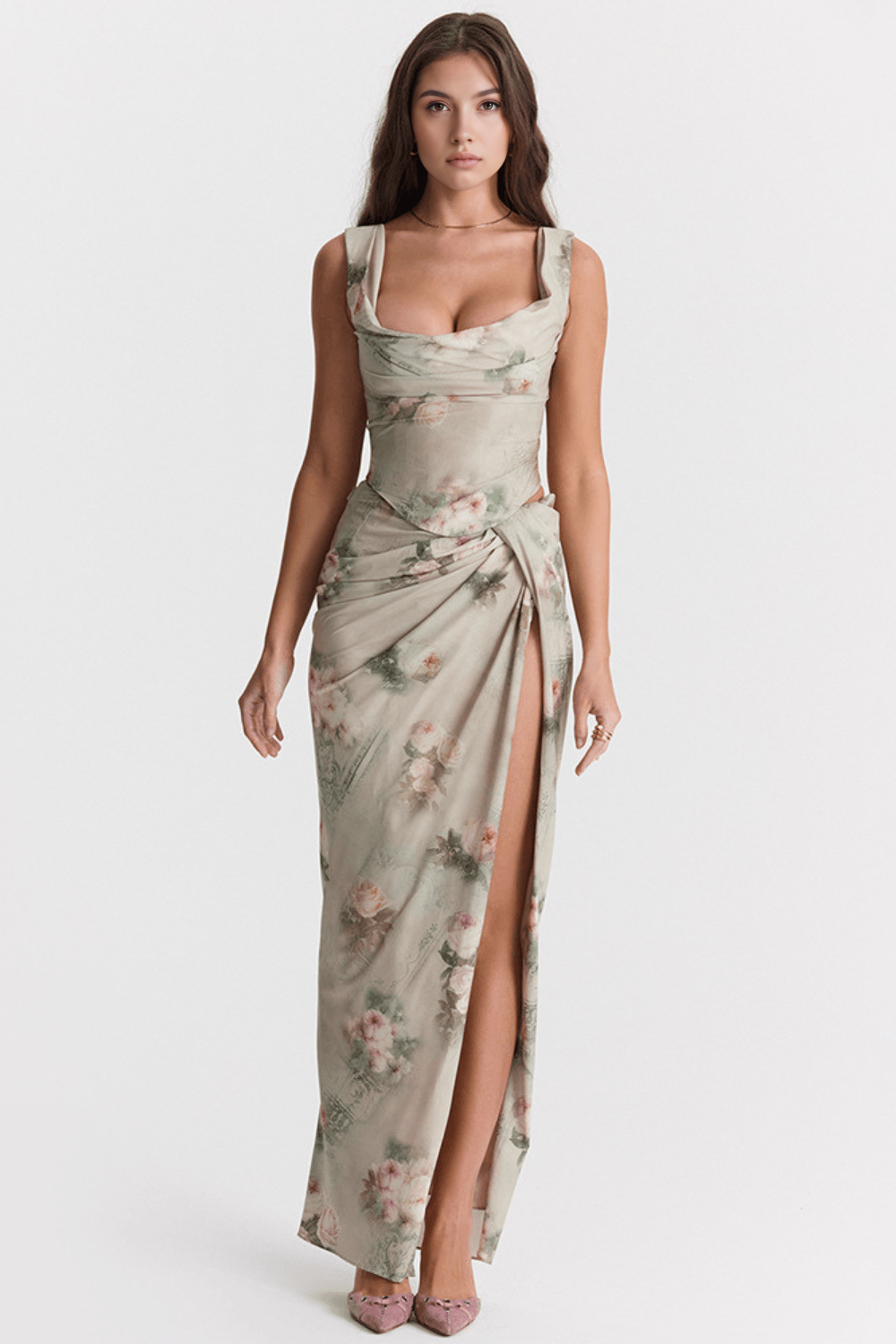 Kristýna – Robe Élégante Femme