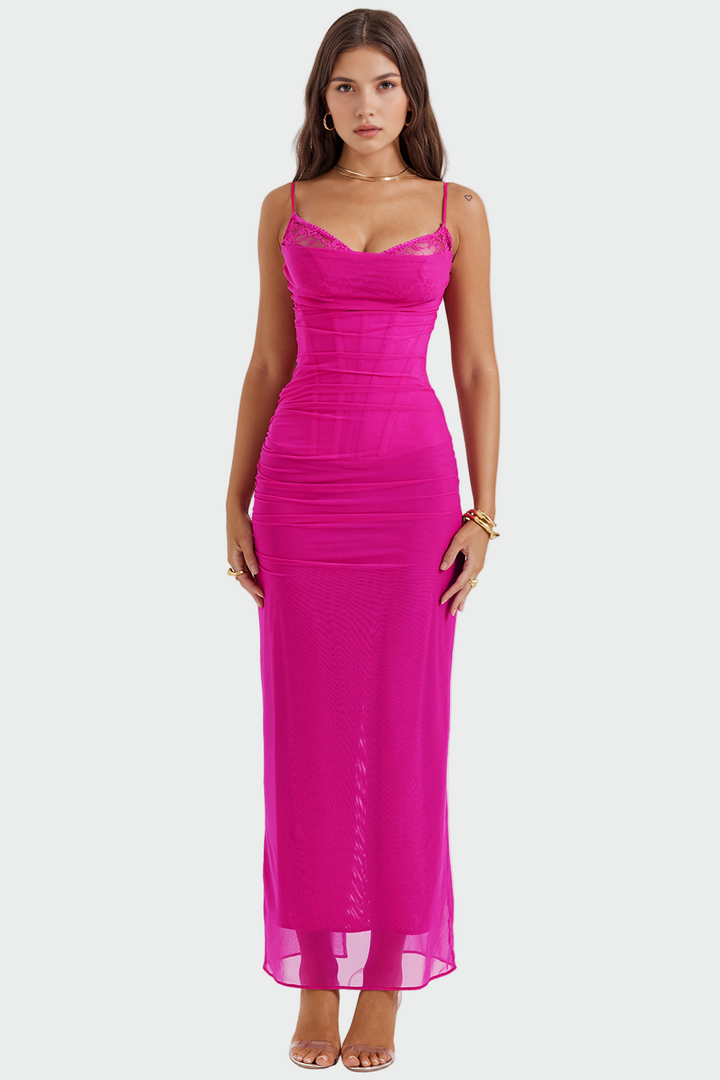 Petra – Robe Élégante Femme