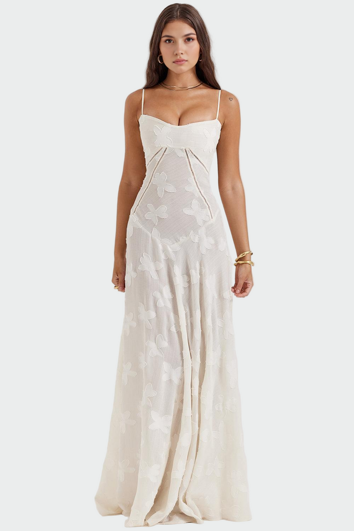 Klára – Robe Fleurie Femme
