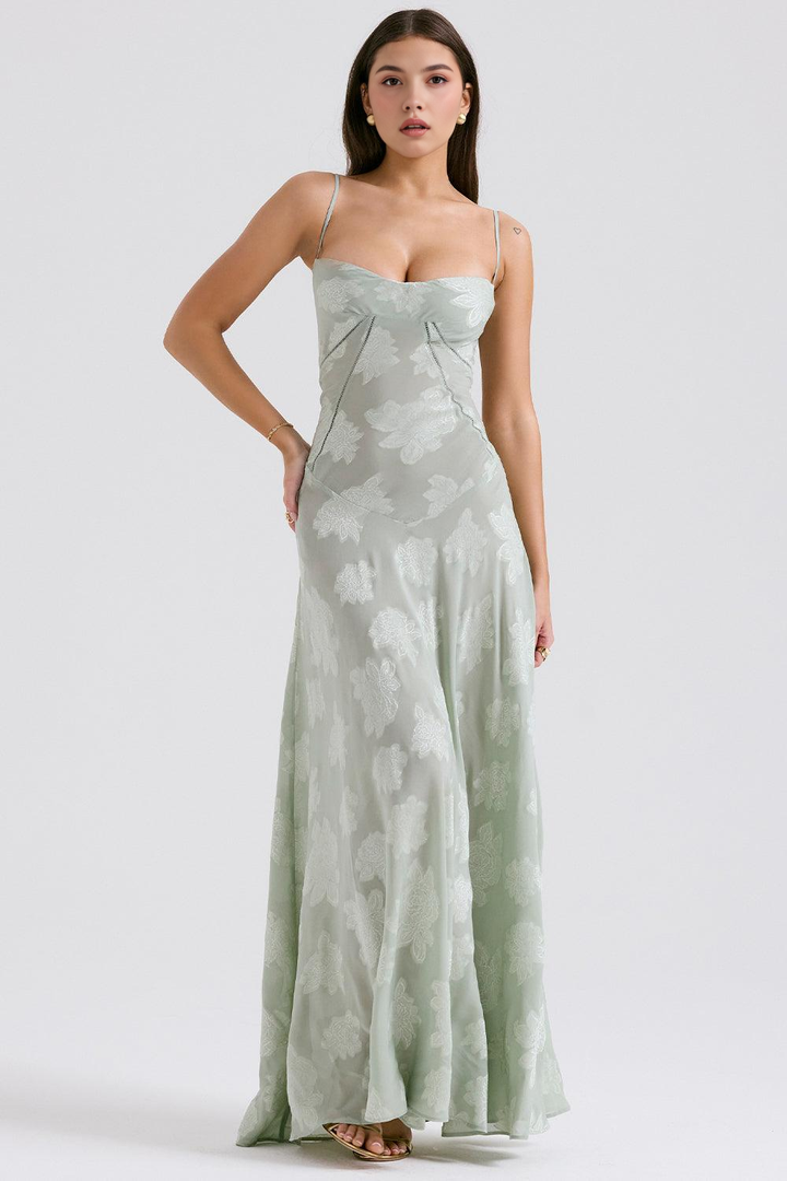 Klára – Robe Fleurie Femme