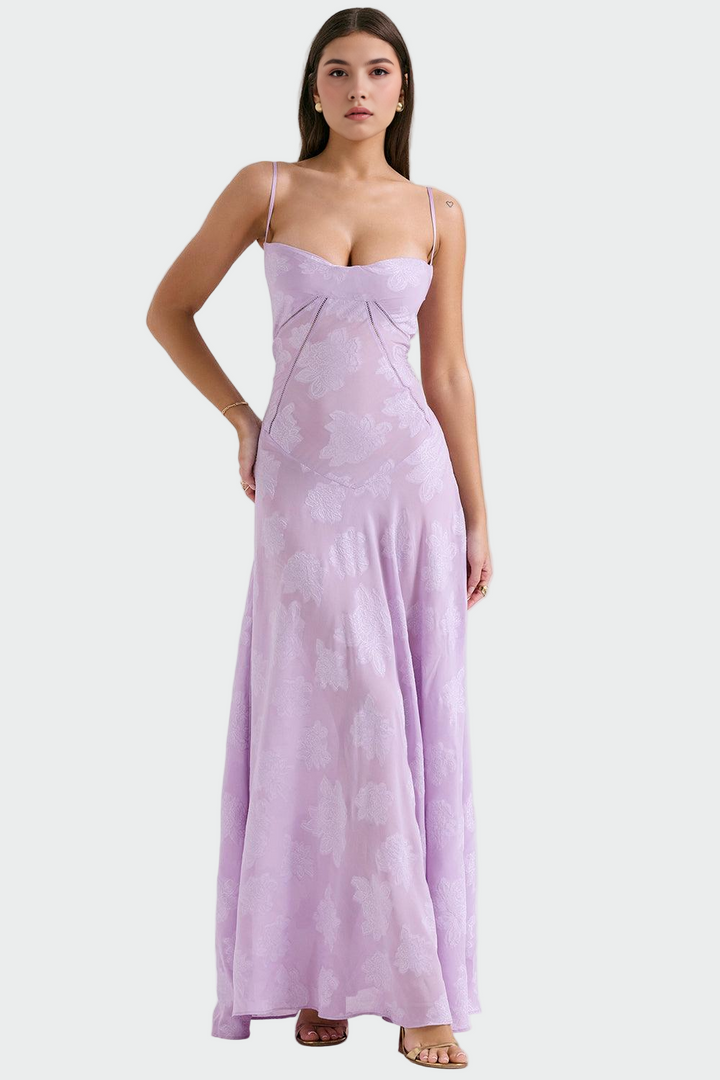 Klára – Robe Fleurie Femme