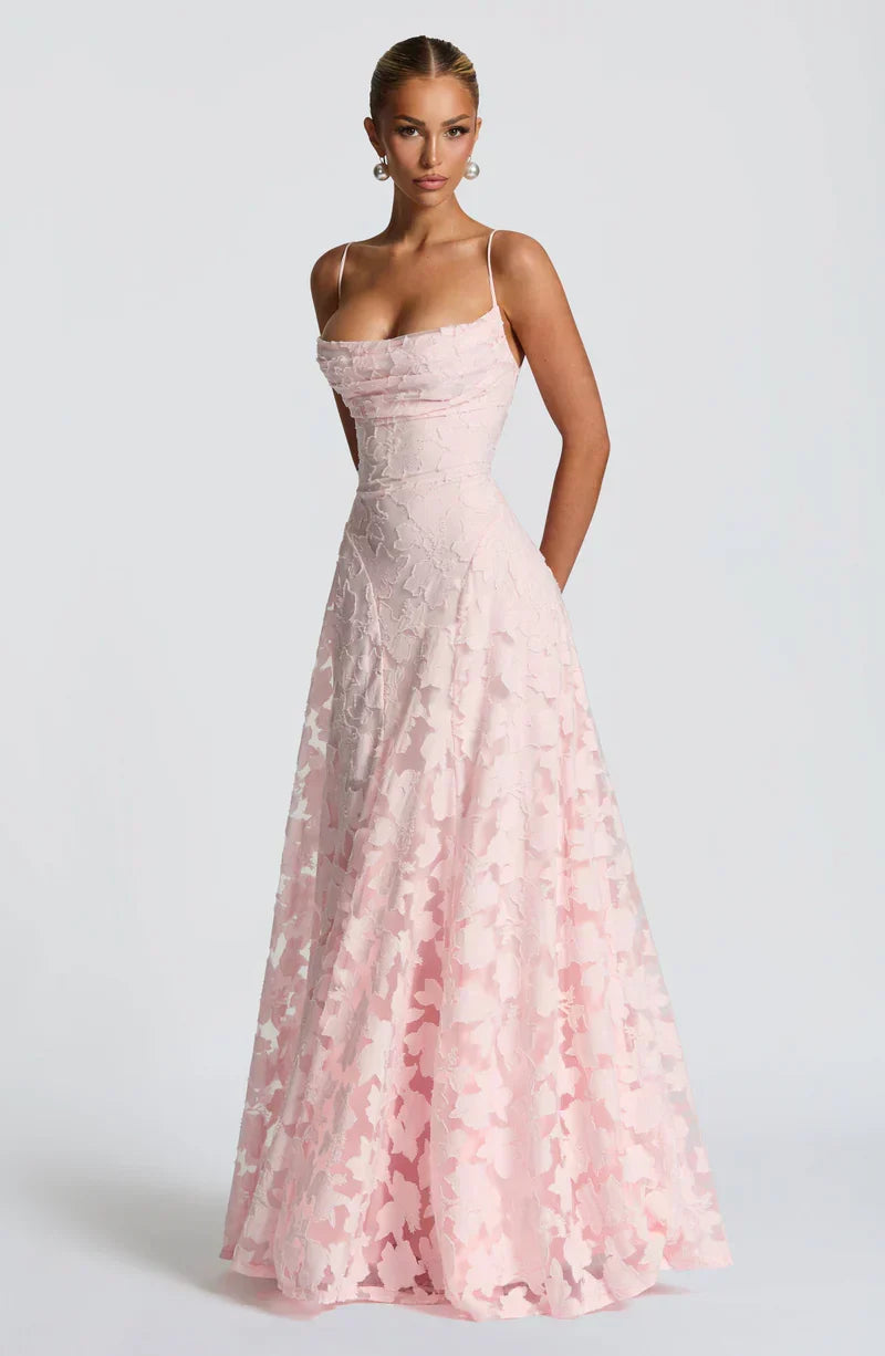 Alexandra – Robe Maxi Élégante Femme