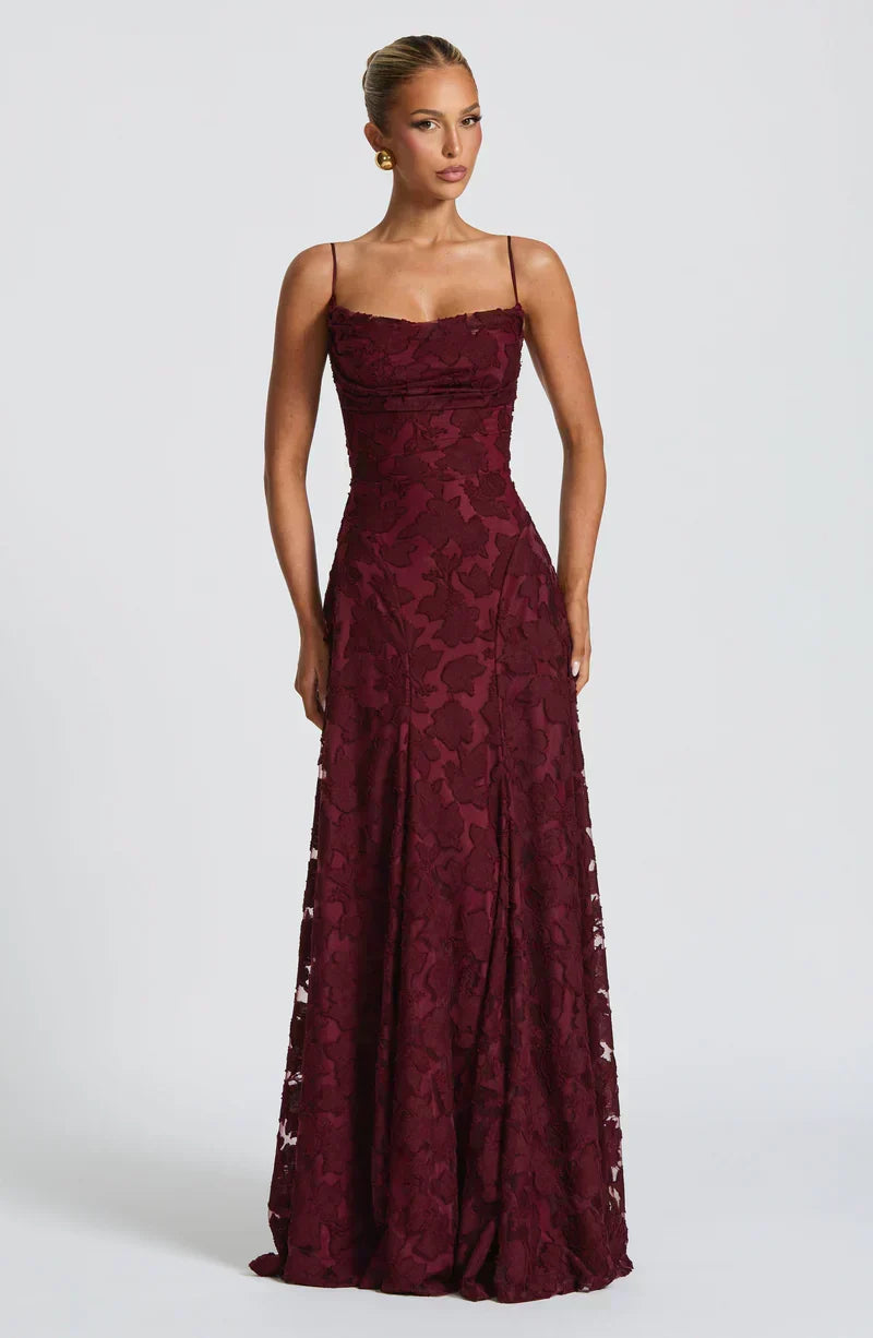 Alexandra – Robe Maxi Élégante Femme