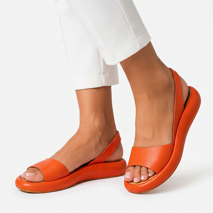 Evie™ – Sandales Peep-Toe Élégantes Confort Exceptionnel